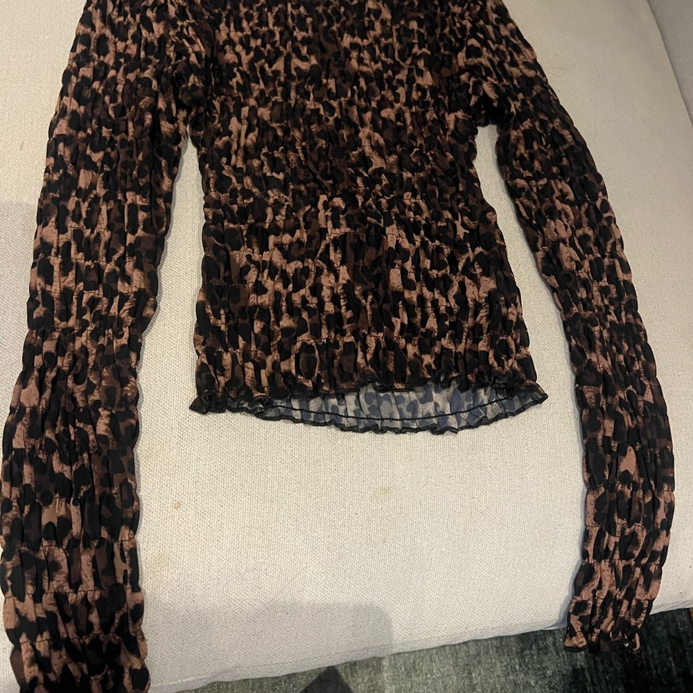 Lioness Uno Tie Long Sleeve Top